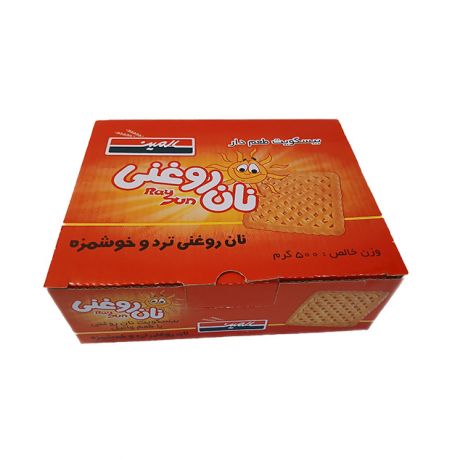 بیسکویت طعم دار نان روغنی سالمین 500 گرمی