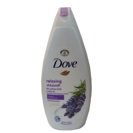 شامپو بدن لاوندر Dove داو 500 میلی