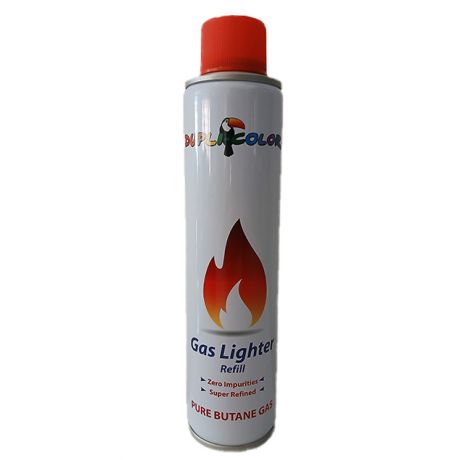 گاز فندک DUPLI-COLOR بوتان 300 میلی