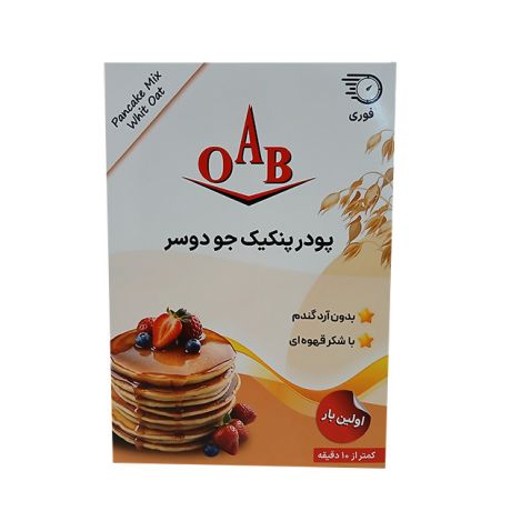 پودر پنکیک جودوسر OAB بدون گلوتن 250 گرمی