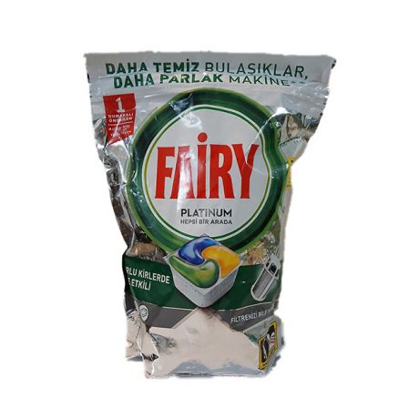 قرص ماشین ظرفشویی FAIRY فیری بسته 50 عددی