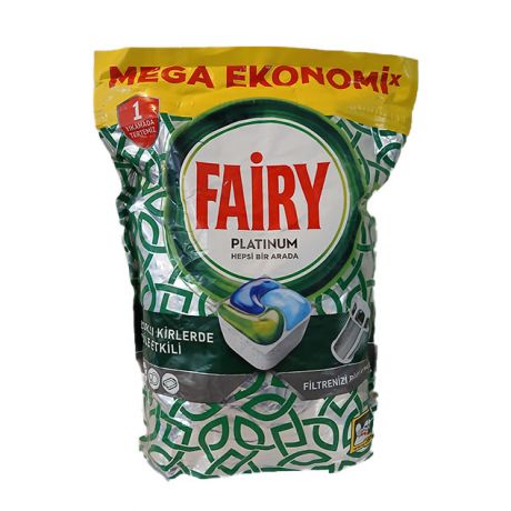 قرص ماشین ظرفشویی FAIRY PLATINUM فیری 81 عددی 