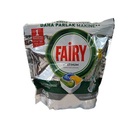 قرص ماشین ظرفشویی FAIRY PLATINUM فیری 30 عددی 