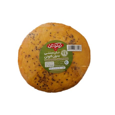نان سنتی بدون گلوتن نیکونان 