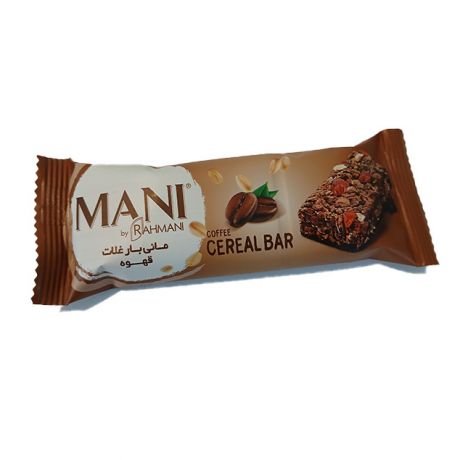 مانی بار غلات قهوه MANI مانی 25 گرمی