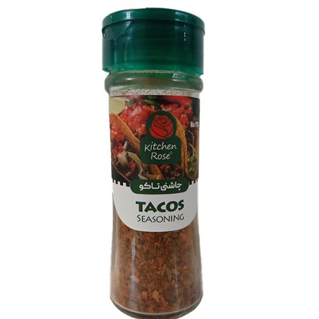 چاشنی تاکو کیچن رز 40 گرمی 