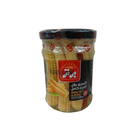 کنسرو بلال کوچک کامل برتر 230 گرمی