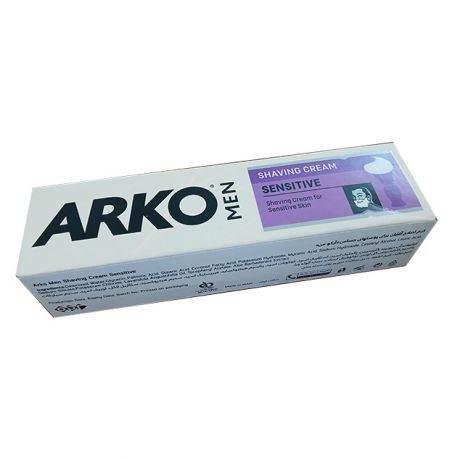 کرم اصلاح صورت آقایان پوست های حساس ARKO آرکو 90 گرمی