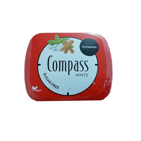 قرص خوشبوکننده دهان Compass کامپس 14 گرمی