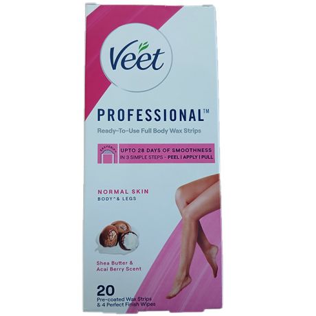 نوار موبر حرفه ای بدن Veet ویت   