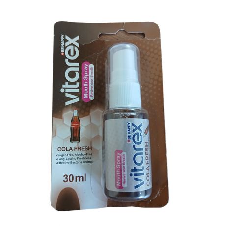 دهانشویه و خوشبوکننده دهان Vitarex ویتارکس 30 میلی