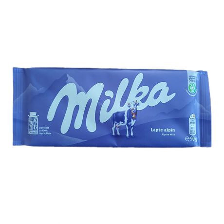 شکلات شیری milka میلکا 90 گرم