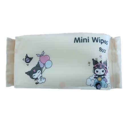 دستمال مرطوب Mini Wipes کوچک 8 عددی 