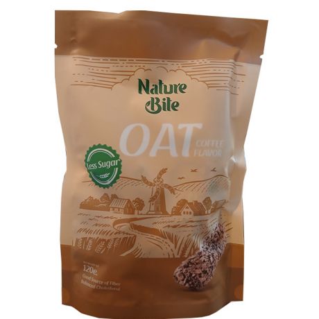 غلات صبحانه قالبی OAT Nature Bite با طعم قهوه 120 گرمی 