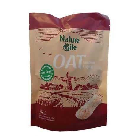 غلات صبحانه قالبی OAT Nature Bite با طعم اورجینال 120 گرمی 