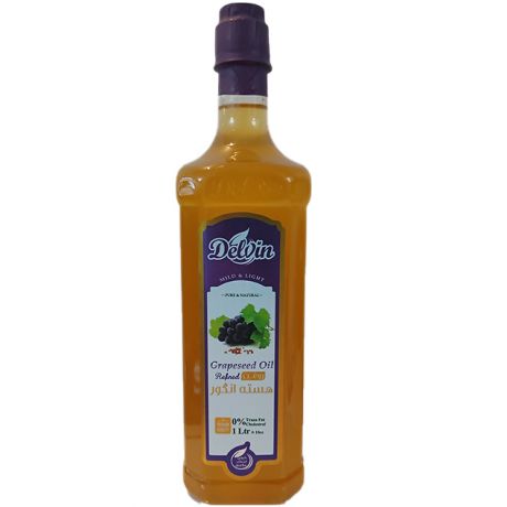 روغن هسته انگور Delvin دلوین 1000 میلی