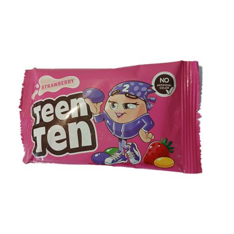 اسمارتیز توت فرنگی Teen Ten (دراژه) 45 گرمی