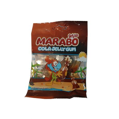 پاستیل مدل کولا MARABO مارابو 50 گرمی