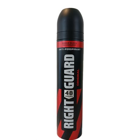 اسپری بدن RIGHT GUARD ORIGINAL رایت گارد 250 میلی