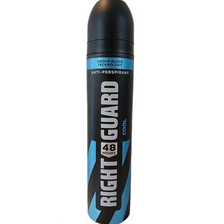 اسپری بدن RIGHT GUARD COOL رایت گارد 250 میلی