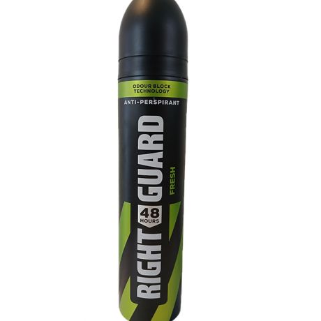 اسپری بدن RIGHT GUARD FRESH رایت گارد 250 میلی