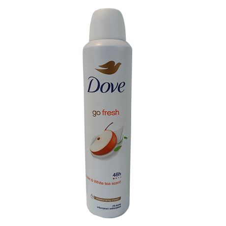 اسپری بدن با رایحه سیب و چای سفید Dove داو 250 میلی