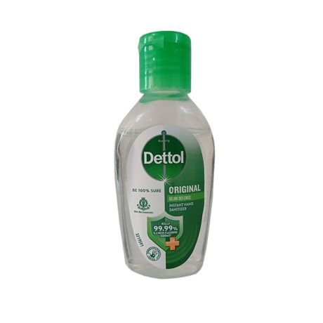 ضدعفونی کننده دست Dettol ORIGINAL دتول 50 میلی 