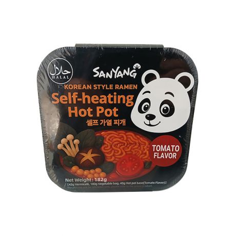 نودل خودجوش سان یانگ SANYANG با طعم گوجه ۱۸۲ گرم