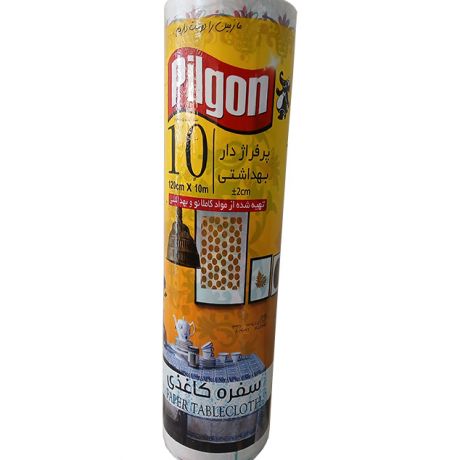 سفره کاغذی 10 متری پرفراژدار Pilgon پیلگون 