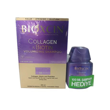 شامپو حجم دهنده BIOXCIN بیواکسیزین 300 میلی شامپو حجم دهنده BIOXCIN بیواکسیزین 300 میلی