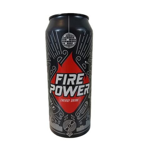 نوشابه انرژی زا FIRE POWER فایر پاور 500 میل 