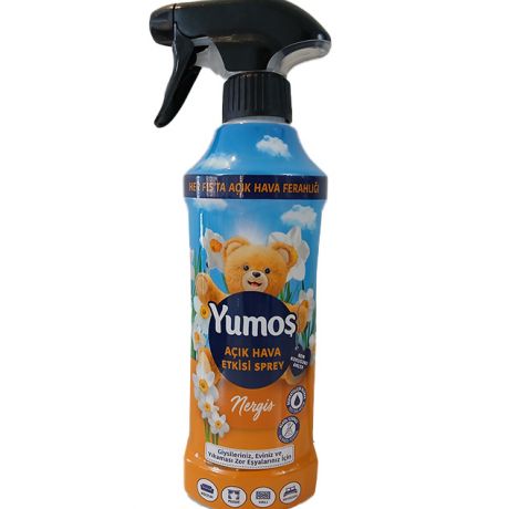 اسپری خوشبوکننده هوا با رایحه گل نرگس Yumos یوموش 430 میلی