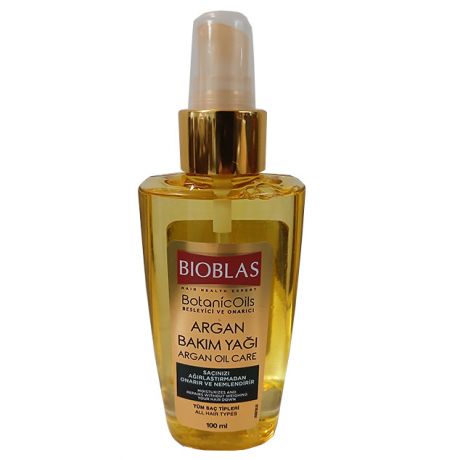 اسپری روغن مو BIOBLAS بوتانیک اویلز 100 میلی
