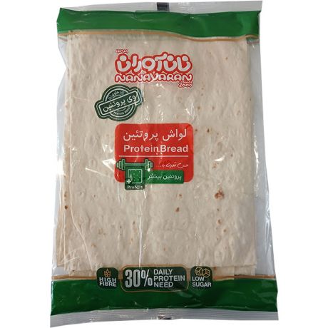 نان لواش پروتئین نان آوران 