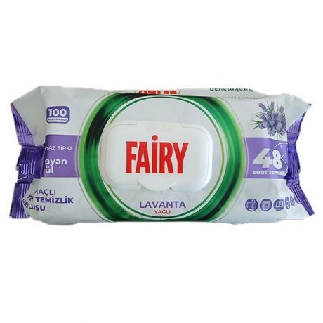 حوله تمیزکننده سطوح چندمنظوره FAIRY لاوندر 100 عددی