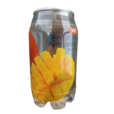 نوشابه گازدار سیب و انبه لایت OKF او کی اف 350 میلی