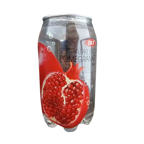 نوشابه گازدار انار لایت OKF او کی اف 350 میلی