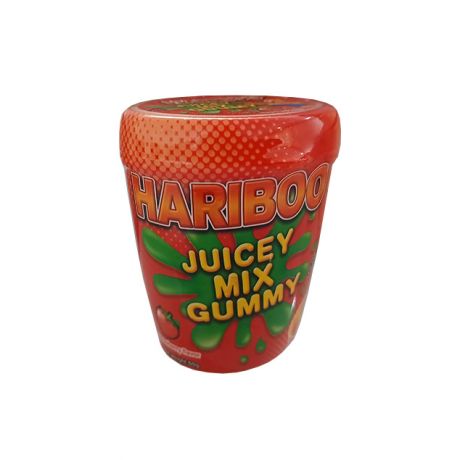 پاستیل بشکه ای HARIBOO هاریبو با سس توت فرنگی 60 گرمی