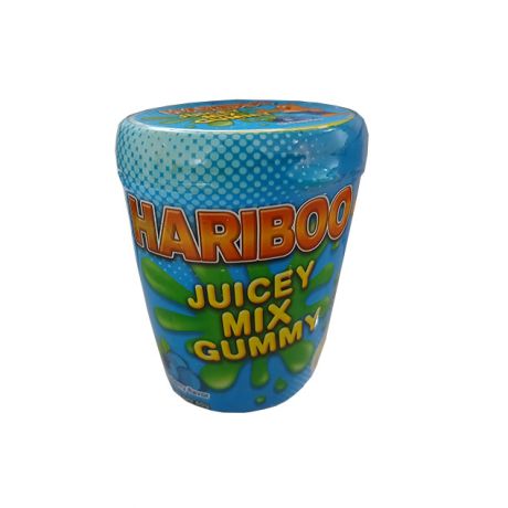 پاستیل بشکه ای HARIBOO هاریبو با سس بلوبری 60 گرمی