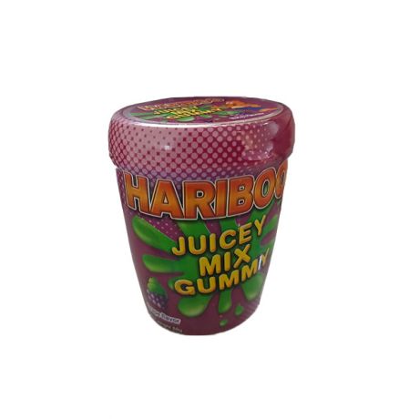 پاستیل بشکه ای HARIBOO هاریبو با سس انگور 60 گرمی