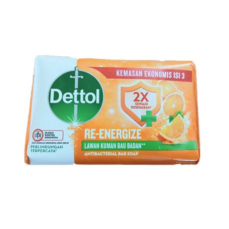 صابون دتول Dettol آنتی باکتریال رایحه پرتقال 100 گرم