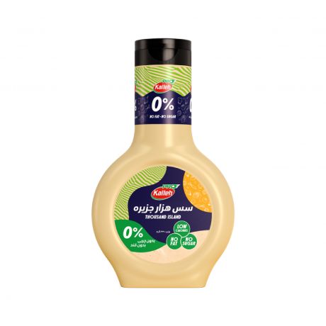 سس هزار جزیره بدون چربی و بدون قند کاله پرو 330 گرم