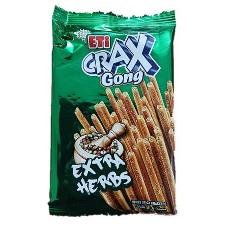 چوب شور CRAX Gong ETi EXTRA HERBS  کراکس گانگ 45 گرمی