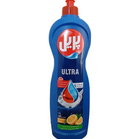 مایع ظرفشویی لیمویی اولترا پریل 1000 گرم