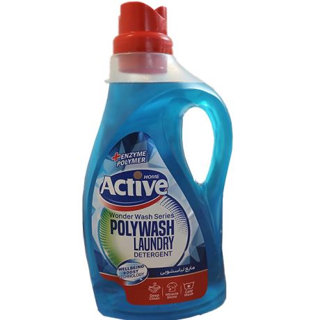 مایع لباسشویی POLYWASH اکتیو 2500 گرمی