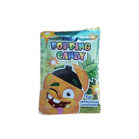 آبنبات جرقه ای با طعم های مختلف میوه ای Lop Lop لپ لپ 5 گرمی 