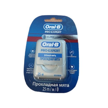 نخ دندان فوق حرفه ای Oral B اورال بی 25 متری