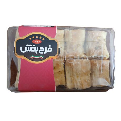 شیرینی کره ای هزارلا فرح بخش 320 گرمی  