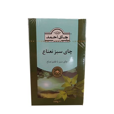 چای احمد سبز نعناع 100 گرمی