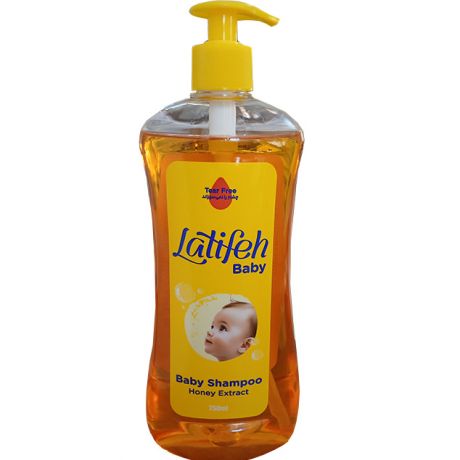 شامپو بچه لطیفه حاوی عصاره عسل 750 میلی
